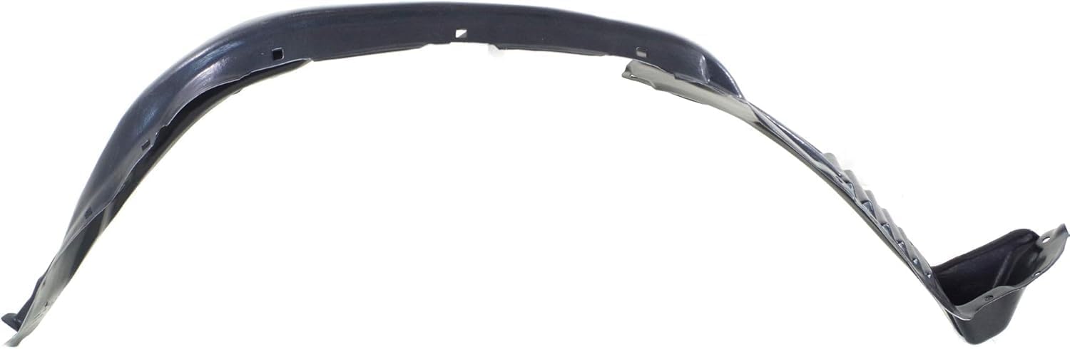 Front Fender Liner Right Passenger Side Direct Replacement Compatible With 2005-2011 Toyota Tacoma TO1249135 5387504160