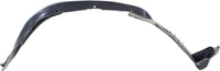 Front Fender Liner Right Passenger Side Direct Replacement Compatible With 2005-2011 Toyota Tacoma TO1249135 5387504160