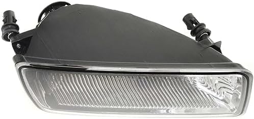 Set Of 2 Front Fog Light Assembly Right Passenger & Left Driver Side Direct Replacement Compatible With 2006-2010 Ford Explorer FO2595100 FO2594100 6L2Z15201AA 6L2Z15200AA