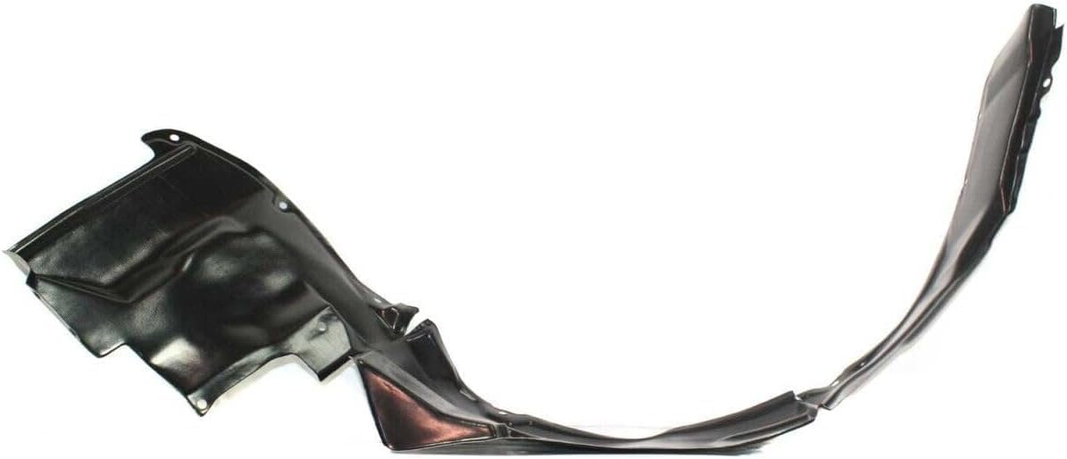 Front Fender Liner Left Driver Side Direct Replacement Compatible With 1995-1999 Mitsubishi Eclipse / 1996-1998 Eagle Talon MI1250102 MR162459