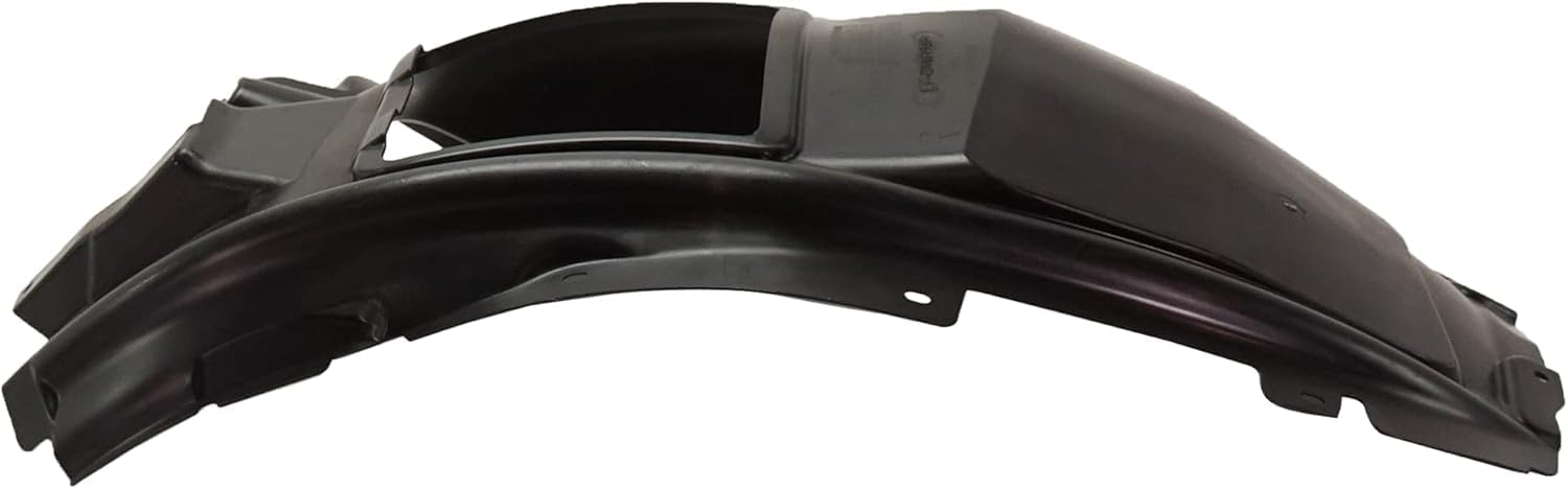 Front Fender Liner Middle Section Right Passenger Side Direct Replacement Compatible With 2018-2023 BMW X3 / 2019-2024 X4 BM1249159 51717445682