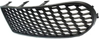 Set Of 2 Front Fog Light Cover Primed Right Passenger & Left Driver Side Direct Replacement Compatible With 2006-2010 Volkswagen Beetle VW1039150 VW1038150 1C0807683H01C 1C0807684A01C