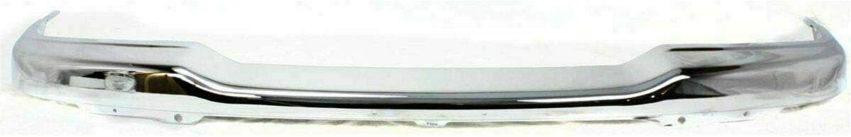 AUTOS PARTS PLUS Front Bumper Chrome Steel + Lower Valance Textured Direct Replacement Compatible With 2001-2003 Ford Ranger FO1002368 FO1095191 1L5Z17757CA 1L5Z17626DAA