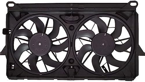 Front Radiator Fan Shroud Assembly Direct Replacement Compatible with 2007-2013 Chevrolet Silverado 1500 GM3115211 15780788