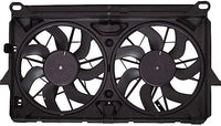 Front Radiator Fan Shroud Assembly Direct Replacement Compatible with 2007-2013 Chevrolet Silverado 1500 GM3115211 15780788