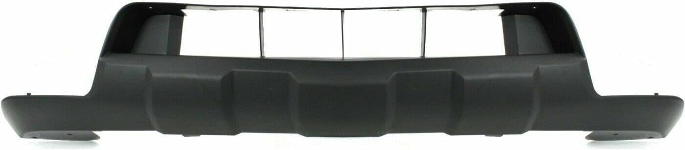 Front Bumper Chrome Steel + Upper Cover + Lower Valance Primed + Retainer Direct Replacement Compatible With 2005-2008 Nissan Frontier NI1000224 NI1002140 NI1006217 NI1015100