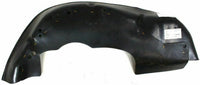 Inner Section Fender Liner Left Driver Side Direct Replacement Compatible With 2004-2008 Chevrolet Colorado GM1248163 15799572