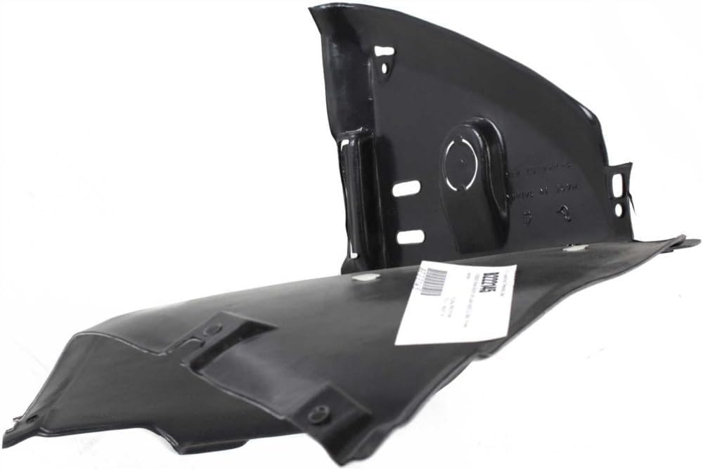 Front Section Fender Liner Right Passenger Side Direct Replacement Compatible With 2000-2006 BMW 3-Series BM1251108 51718224986