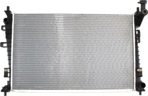 Front Radiator Aluminum Core Direct Replacement Compatible With 2008-2011 Ford Focus FO3010286 8S4Z8005A