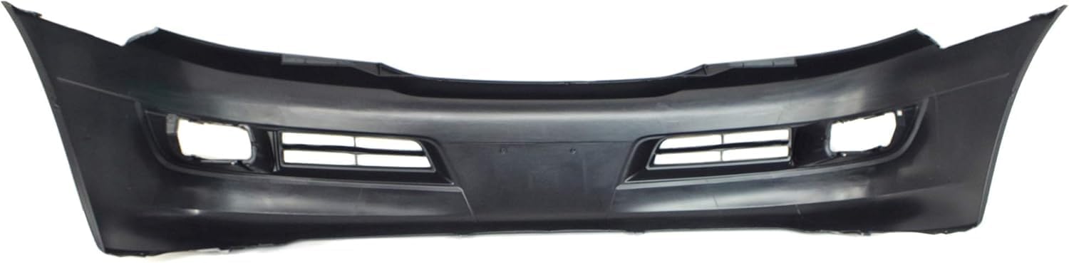 Front Bumper Cover Primed With Fog Light Holes Direct Replacement Compatible With 2003-2009 Lexus GX470 LX1000140 5211960938