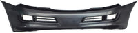 Front Bumper Cover Primed With Fog Light Holes Direct Replacement Compatible With 2003-2009 Lexus GX470 LX1000140 5211960938