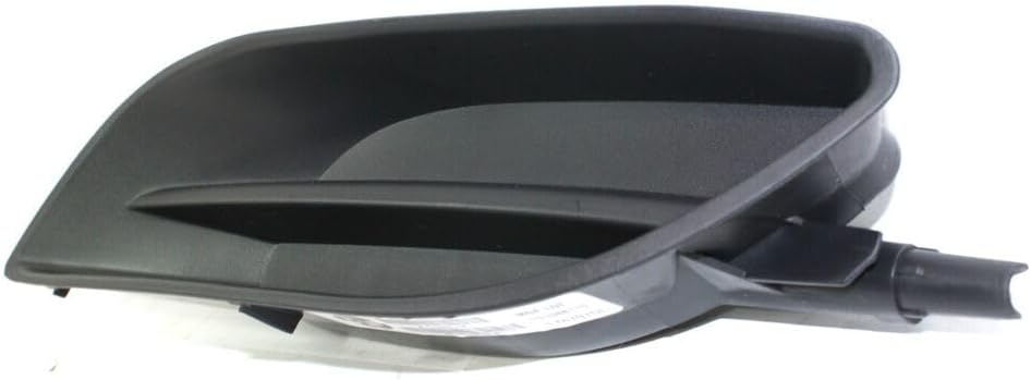 Front Fog Light Cover Left Driver Side Direct Replacement Compatible With 2006-2010 Toyota Sienna TO1088115 52128AE020