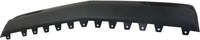 Front Bumper Filler Panel Face Bar Trim With Tow Hook Holes Direct Replacement Compatible With 2014-2015 Chevy Silverado 1500 GM1087255 22944860