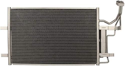 Front A/C Condenser Aluminum Core Direct Replacement Compatible With 2004-2009 Mazda 3/2006-2010 5 MA3030149 BP4K61480D