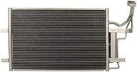 Front A/C Condenser Aluminum Core Direct Replacement Compatible With 2004-2009 Mazda 3/2006-2010 5 MA3030149 BP4K61480D