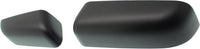 Set Of 2 Front Mirror Cover Textured Plastic Right Passenger & Left Driver Side Direct Replacement Compatible With 2009-2014 Ford F-150 9L3Z17D743AA 9L3Z17D742AA