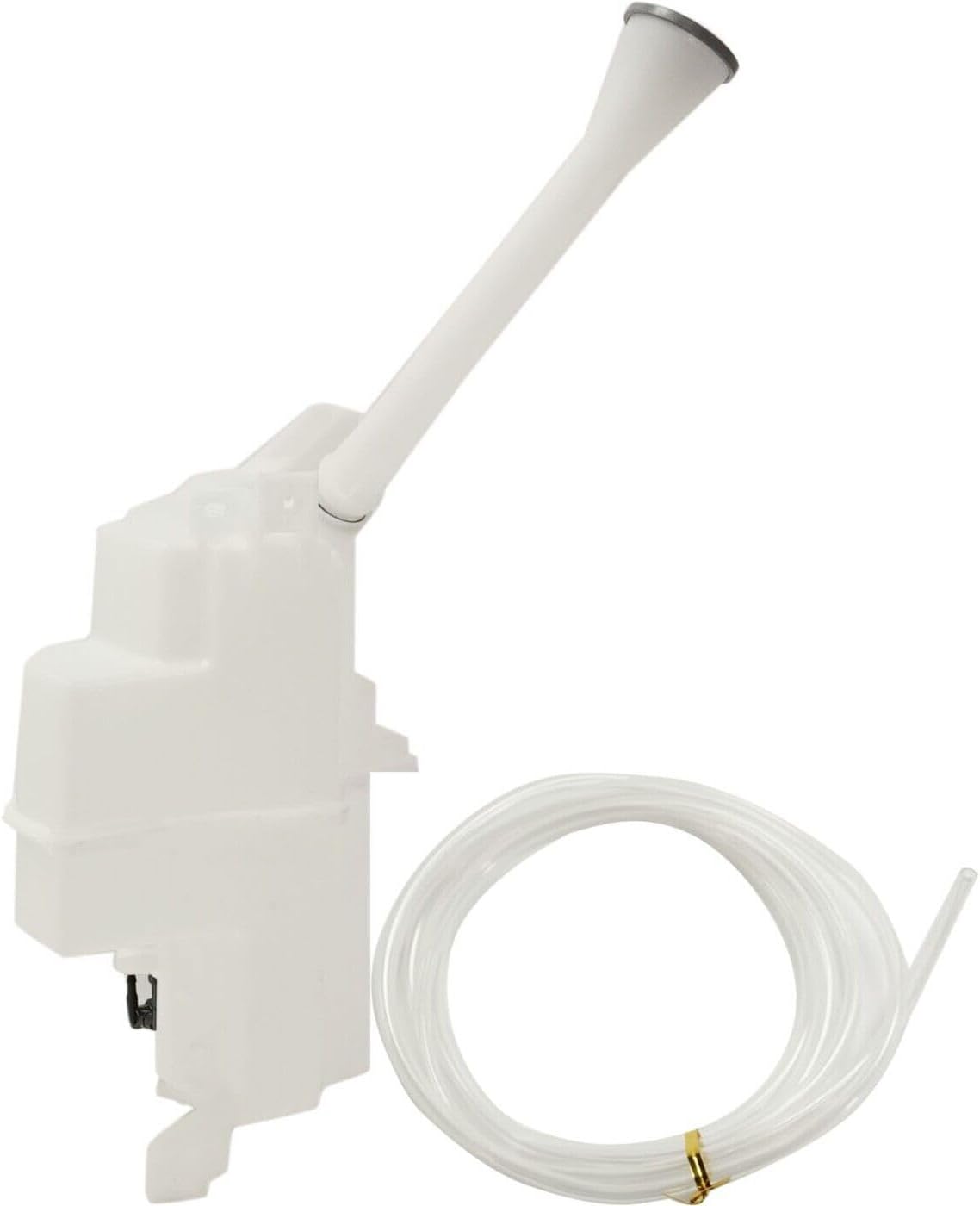 Washer Reservoir Tank With Pump & Cap Direct Replacement Compatible With 2017-2020 Nissan Rogue NI1288184 289106FL0A-PFM 289106FP0A-PFM