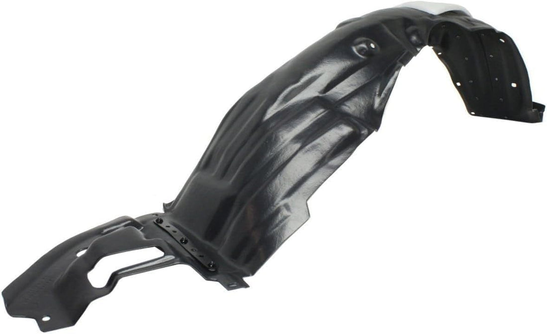 Front Fender Liner Vacuum Form Right Passenger Side Direct Replacement Compatible with 2014-2016 Toyota Corolla TO1249178 5387502460