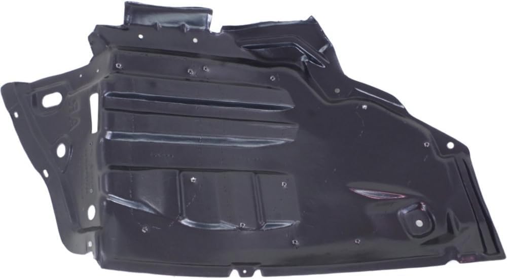 Front Section Fender Liner Right Passenger Side Direct Replacement Compatible With 2011-2017 Nissan Quest NI1249138 638441JA0A