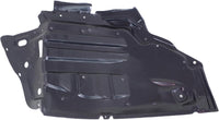 Front Section Fender Liner Right Passenger Side Direct Replacement Compatible With 2011-2017 Nissan Quest NI1249138 638441JA0A