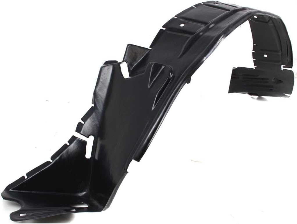 Front Fender Liner Right Passenger Side Direct Replacement Compatible With 2000-2002 Mercedes Benz E-Class MB1251102 2106989230