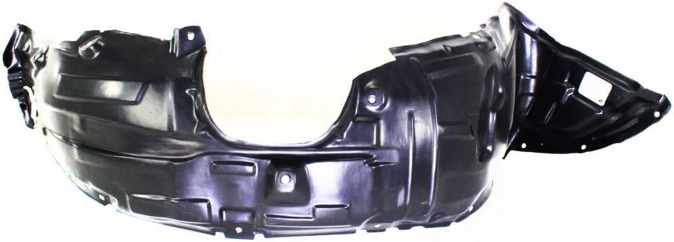 Front Fender Liner Right Passenger Side Direct Replacement Compatible With 2006-2010 Mazda 5 MA1249131 CC4456130G