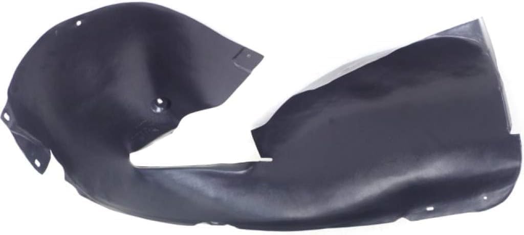Front Fender Liner Rear Section Right Passenger Side Direct Replacement Compatible With 2006-2009 Volkswagen Rabbit VW1251115 1K0805978B
