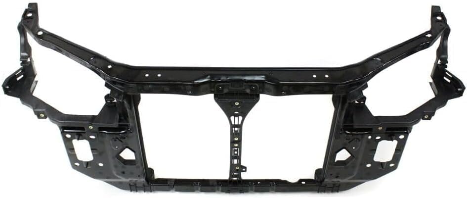 Front Radiator Support Assembly Plastic With Steel Direct Replacement Compatible With 2007-2010 Hyundai Elantra HY1225152 641012H000