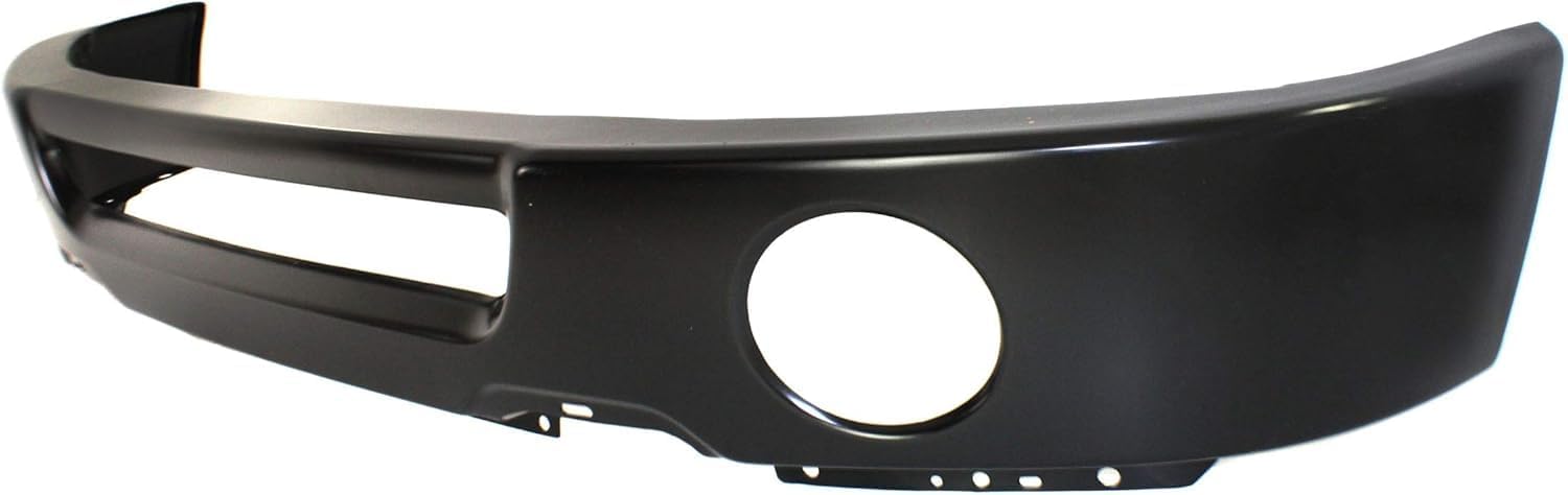 Front Bumper Face Bar Primed With Fog Lamp Holes Direct Replacement Compatible With 2006-2008 Ford F-150 FO1002401 6L3Z17757DAPTM