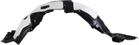 Front Fender Liner Left Driver Side Direct Replacement Compatible With 2010-2012 Lexus LS460 / LS600h LX1248130 5380650061