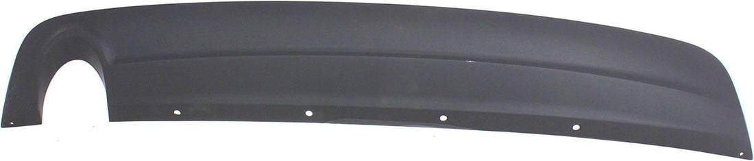 Rear Bumper Lower Valance Textured Direct Replacement Compatible With 2008-2012 Chevrolet Malibu GM1195110 15831262