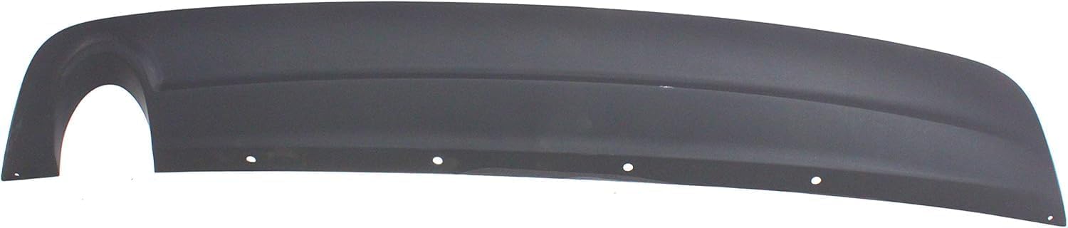 Rear Bumper Lower Valance Textured Direct Replacement Compatible With 2008-2012 Chevrolet Malibu GM1195110 15831262