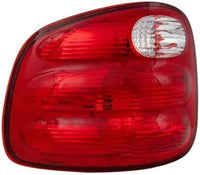 Set of 2 Tail Lights Lens And Housing Right Passenger & Left Driver Side Direct Replacement Compatible With 2000-2003 Ford F-150 FO2801178 FO2800178 YL3Z13404AA YL3Z13405AA