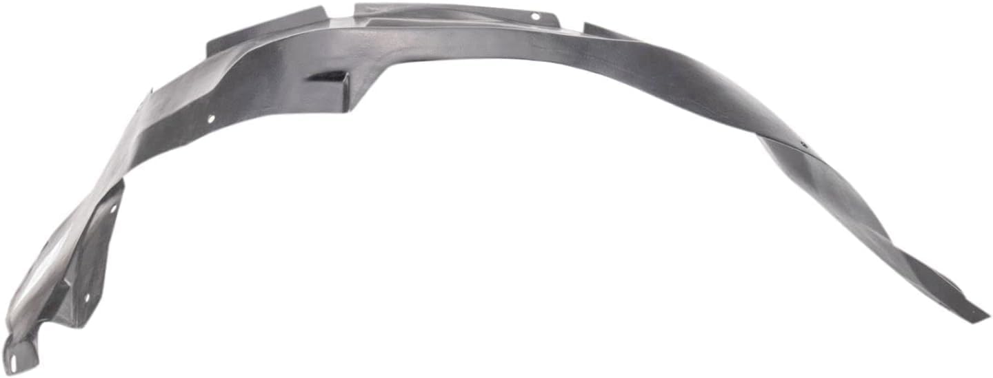 Front Fender Liner Right Passenger Side Direct Replacement Compatible With 1997-1999 Buick LeSabre GM1249144 25657342