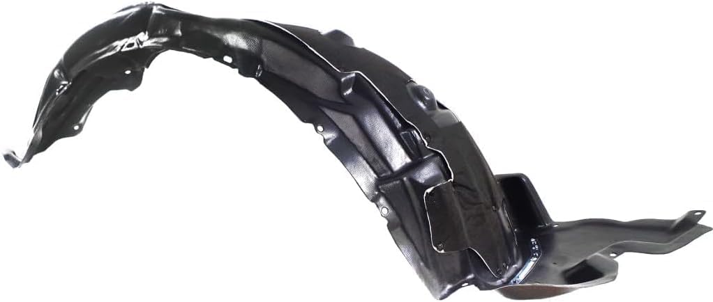 Front Fender Liner Right Passenger Side Direct Replacement Compatible with 2006-2008 Lexus IS250 / IS350 LX1251112 5380553020