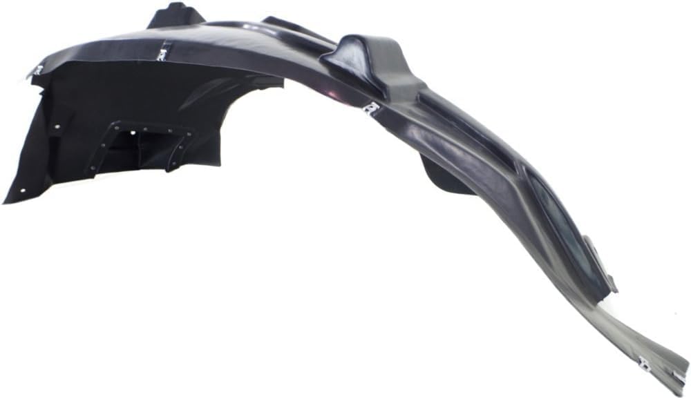 Front Fender Liner Left Driver Side Direct Replacement Compatible With 2015-2020 Ford F-150 FO1248164 FL3Z16103C
