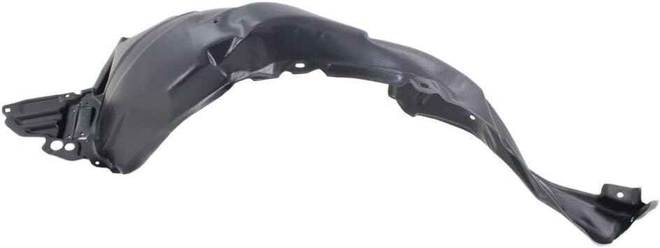 Front Fender Liner Left Driver Side Direct Replacement Compatible With 2012-2017 Toyota Yaris TO1248197 TO1248169 TO1248193 5380652060 538760D430 538760D1