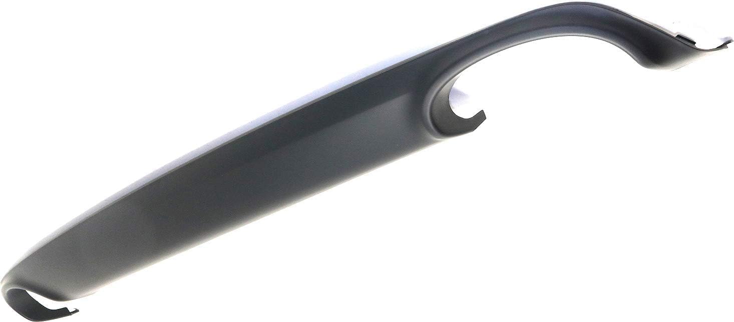 Rear Bumper Lower Valance Textured Direct Replacement Compatible With 2011-2013 Kia Optima KI1195101 866124C010