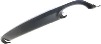 Rear Bumper Lower Valance Textured Direct Replacement Compatible With 2011-2013 Kia Optima KI1195101 866124C010