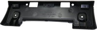 Front License Plate Bracket Textured Black Direct Replacement Compatible with 2014-2017 Infiniti Q50 IN1068102 962104HB0A