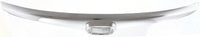 Front Grille Molding Chrome Direct Replacement Compatible With 2006-2008 Honda Civic HO1200172 71122SNAA00