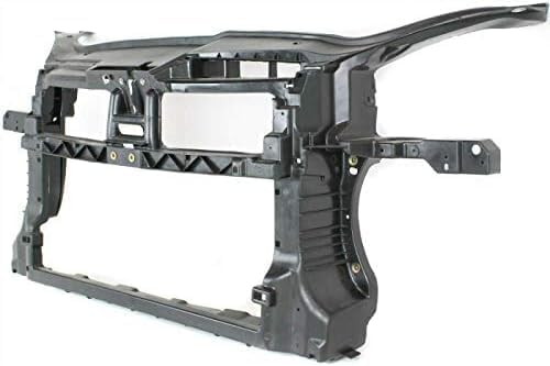Front Radiator Support Assembly Plastic Direct Replacement Compatible With 2005-2010 Volkswagen Jtta VW1225129 1K0805588R