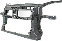 Front Radiator Support Assembly Plastic Direct Replacement Compatible With 2005-2010 Volkswagen Jtta VW1225129 1K0805588R