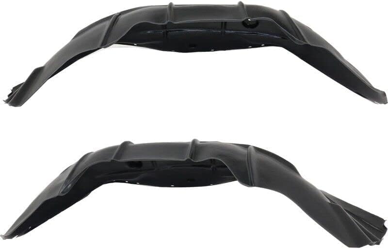 Set Of 2 Front Fender Liner Left Driver & Right Passenger Side Direct Replacement Compatible With 2015-2019 Chevrolet Silverado 2500HD 3500HD GM1249249 GM1248249 22763676 22763675