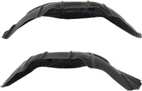 Set Of 2 Front Fender Liner Left Driver & Right Passenger Side Direct Replacement Compatible With 2015-2019 Chevrolet Silverado 2500HD 3500HD GM1249249 GM1248249 22763676 22763675