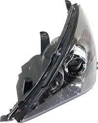 Set Of 2 Front Head Light Assembly Plastic Left Driver & Right Passenger Side Direct Replacement Compatible With 2007-2008 Toyota Solara TO2502186 TO2503186 8115006422 8111006422