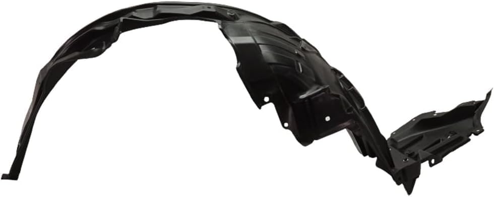 Front Fender Liner Left Driver Side Direct Replacement Compatible With 2019-2021 Subaru Forester SU1248132 59110SJ030