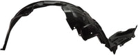 Front Fender Liner Left Driver Side Direct Replacement Compatible With 2019-2021 Subaru Forester SU1248132 59110SJ030