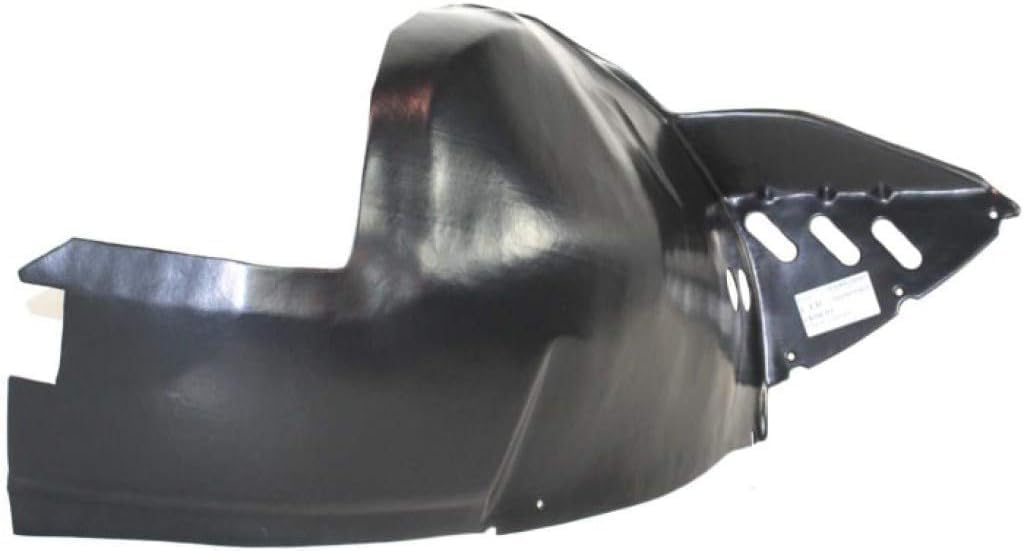 Front Section Fender Liner Right Passenger Side Direct Replacement Compatible With 2000-2003 Lincoln LS FO1711106 XW4Z16102BA
