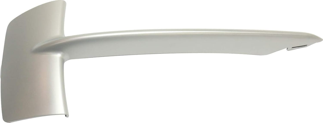Front Bumper Molding Primed Right Passenger Side Direct Replacement Compatible With 2014-2018 BMW X5 BM1039152 51117303114